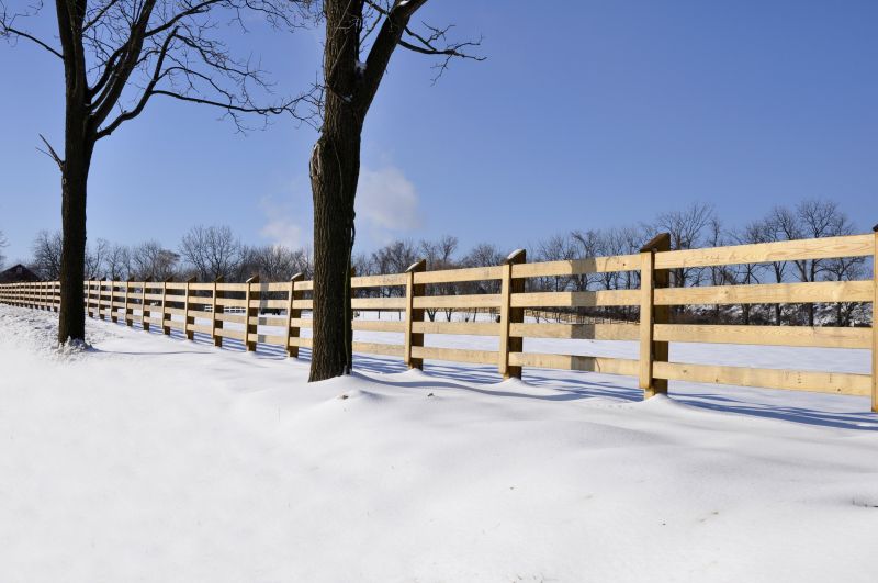 Winter Fence Maintenance