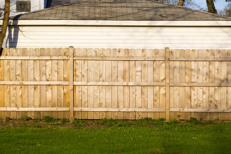 Custom Wooden Fence