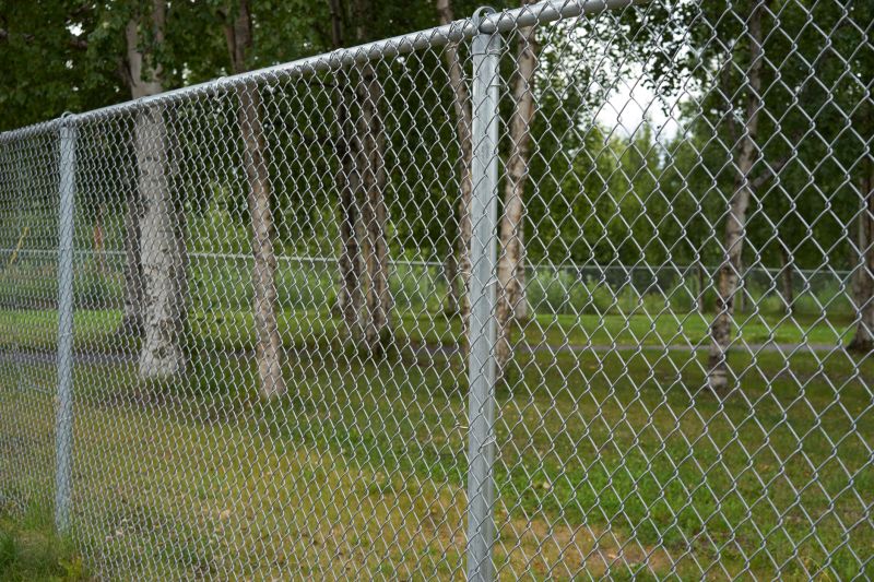 Chain Link Fence for Security